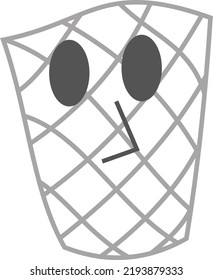 icono del basurero, guardar ecología, reciclar 
