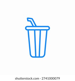 trash can icon sign vector