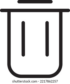 Mülleimer kann das Symbol für Ihr Design verwenden Jetzt herunterladen