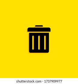 Trash can icon Vector illustration EPS 10.