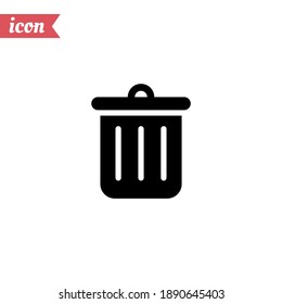 Full Trash Bin icon PNG and SVG Vector Free Download
