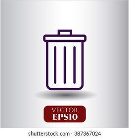 Ilustración del vector de la barra de herramientas