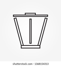 Trash can Icons