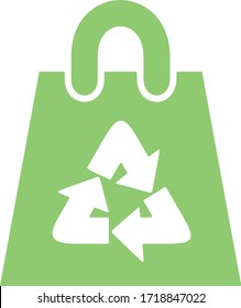 Trash can, recycle bin symbol icon. Ecology concept.