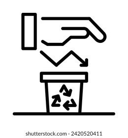 trash can,
reducing,
waste,
waste bag,
ecology and environment,
pollution,
icon