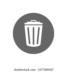 204,063 Trash icon Stock Vectors, Images & Vector Art | Shutterstock