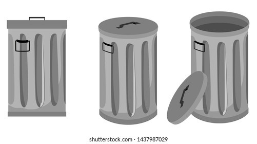 Imagenes Fotos De Stock Y Vectores Sobre Recycle Bin With