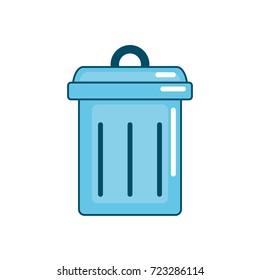 trash can symbol icon