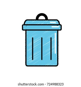trash can symbol icon