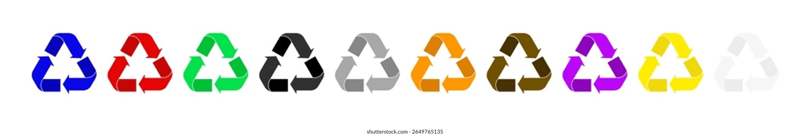 O lixo pode vetorizar ícones set.Bin e o lixo pode enviar ícones por ping. Reciclando ícones. Ilustração vetorial. EPS10