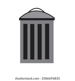 trash can vector illustration,trash can