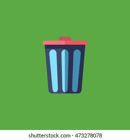 trash can vetor icon