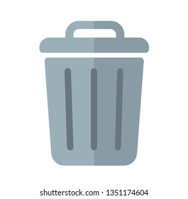 
trash can,garbage can,rubbish bin icon 