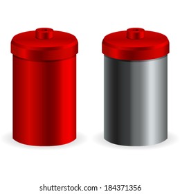 trash container