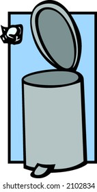 trash container