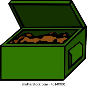 trash container