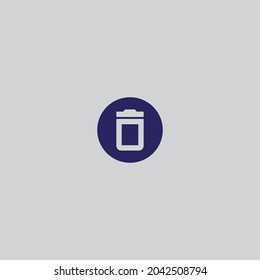 Trash or delete icon for your instagram highlight icon