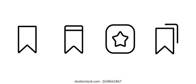 Trash and Delete line icon set. Recycle bin, remove file, delete symbol, trash can, clean data, garbage, digital waste, UI design, mobile app, file management vector. Thin stroke icons transparent PNG