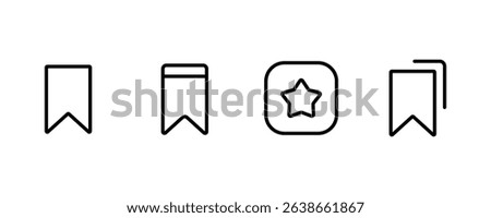 Trash and Delete line icon set. Recycle bin, remove file, delete symbol, trash can, clean data, garbage, digital waste, UI design, mobile app, file management vector. Thin stroke icons transparent PNG