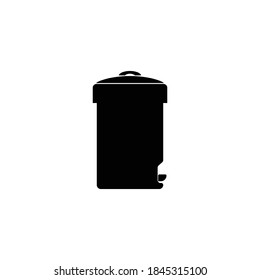 trash dump logo illustration design