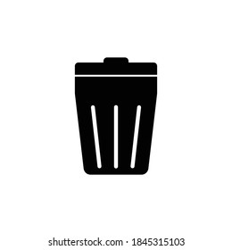 trash dump logo illustration design