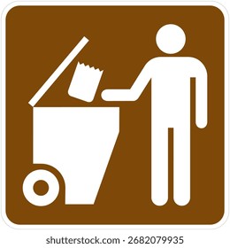 Müllcontainer, Aktuelle Ausgabe des Handbuchs über einheitliche Verkehrsleiteinrichtungen für Straßen und Autobahnen.
