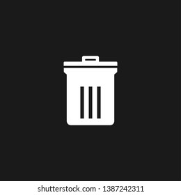 Trash File Web Design Icon