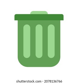 ilustración del vector de clipart plana de basura