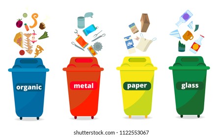 Waste Separation Images, Stock Photos & Vectors | Shutterstock