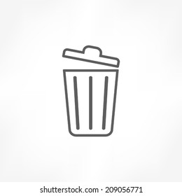 trash icon