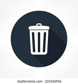 trash icon