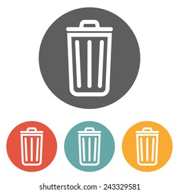 trash icon