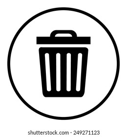 Trash icon