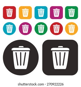 Trash icon