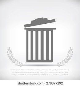 trash icon