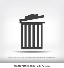 trash icon