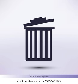 trash icon