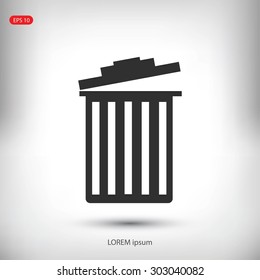 trash icon