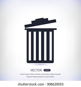 trash icon
