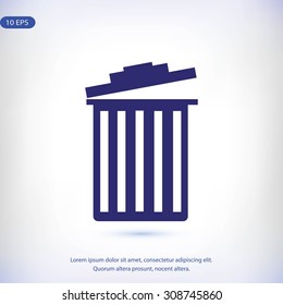 trash icon