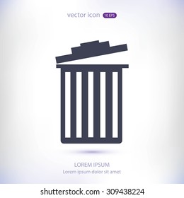 trash icon