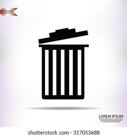trash icon