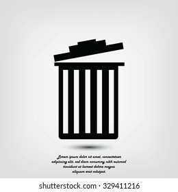 trash icon