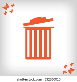 trash icon