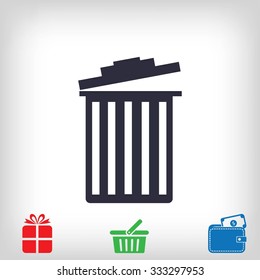 trash icon