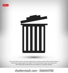 trash icon