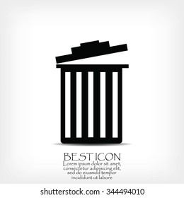 trash icon