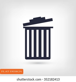 trash icon