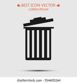 trash icon