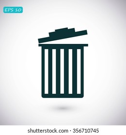 trash icon